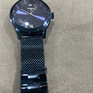 GUESS Midnight Blue Mesh Watch